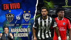 ATLÉTICO MINEIRO vs CIENCIANO EN DIRECTO | Sudamericana 2026 | Narración EN VIVO + Reacciones
