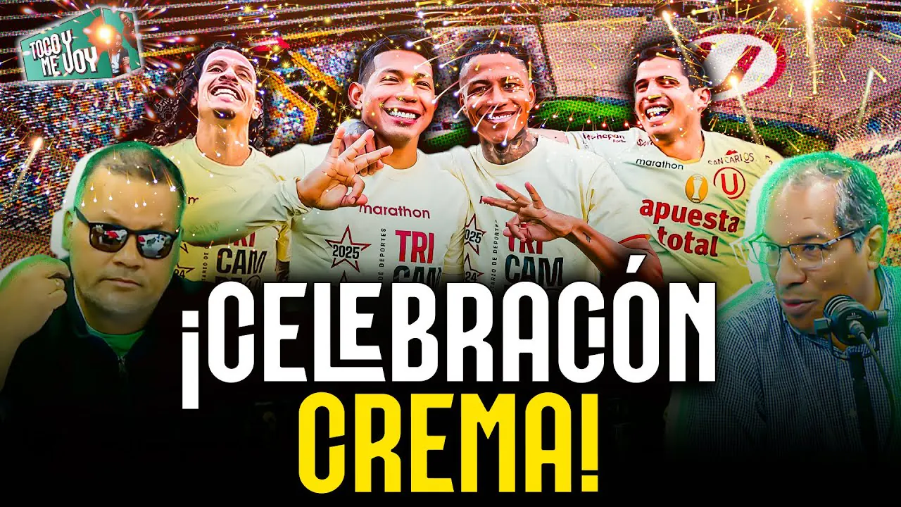 Reproducir: #ENVIVO 🔴 ¡CELEBRACIÓN CREMA! LA 'U' FESTEJA SU TRICAMPEONATO EN EL MONUMENTAL #TOCOYMEVOY
