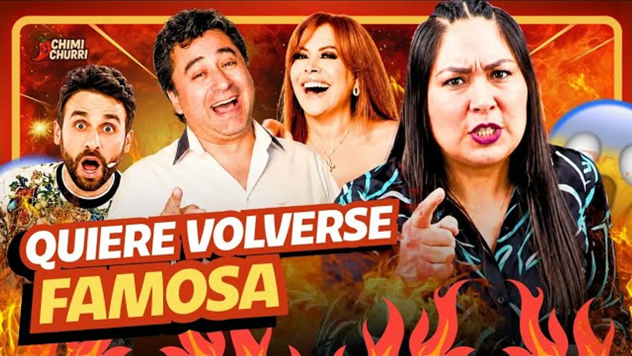 Reproducir: 👀 ¿QUÉ LE DIJO? 'LA CHINA POLO' ARREMETE CONTRA ESPOSO DE MAGALY, ALFREDO ZAMBRANO | CHIMI CHURRI💋