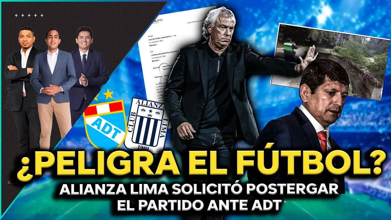 Reproducir: #ENVIVO ⚽🔴 ALIANZA  PIDE REPROGRAMA EL PARTIDO ANTE ADT POR PROBLEMAS DE TRANSPORTE #FCCONLINE