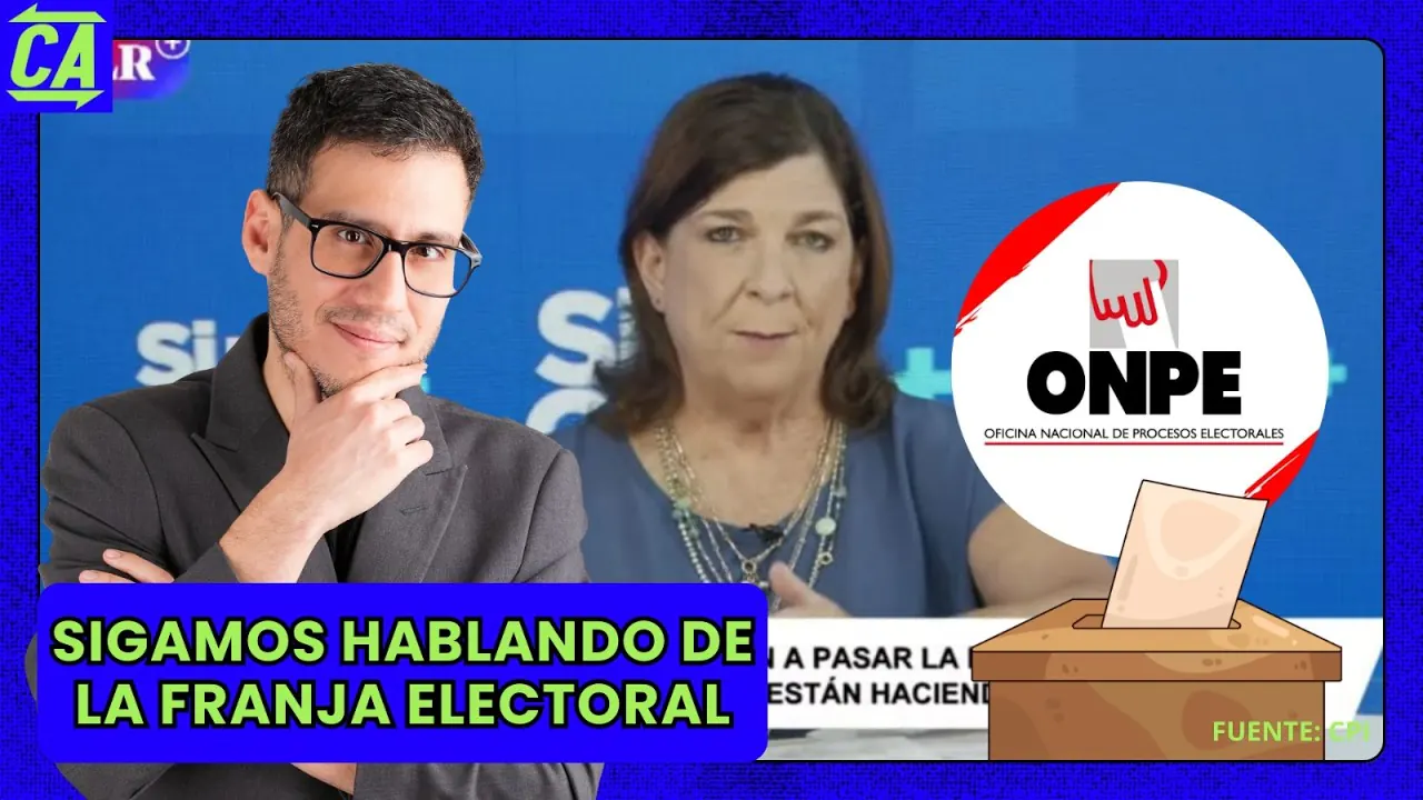 Reproducir: SIGAMOS HABLANDO DE LA FRANJA ELECTORAL