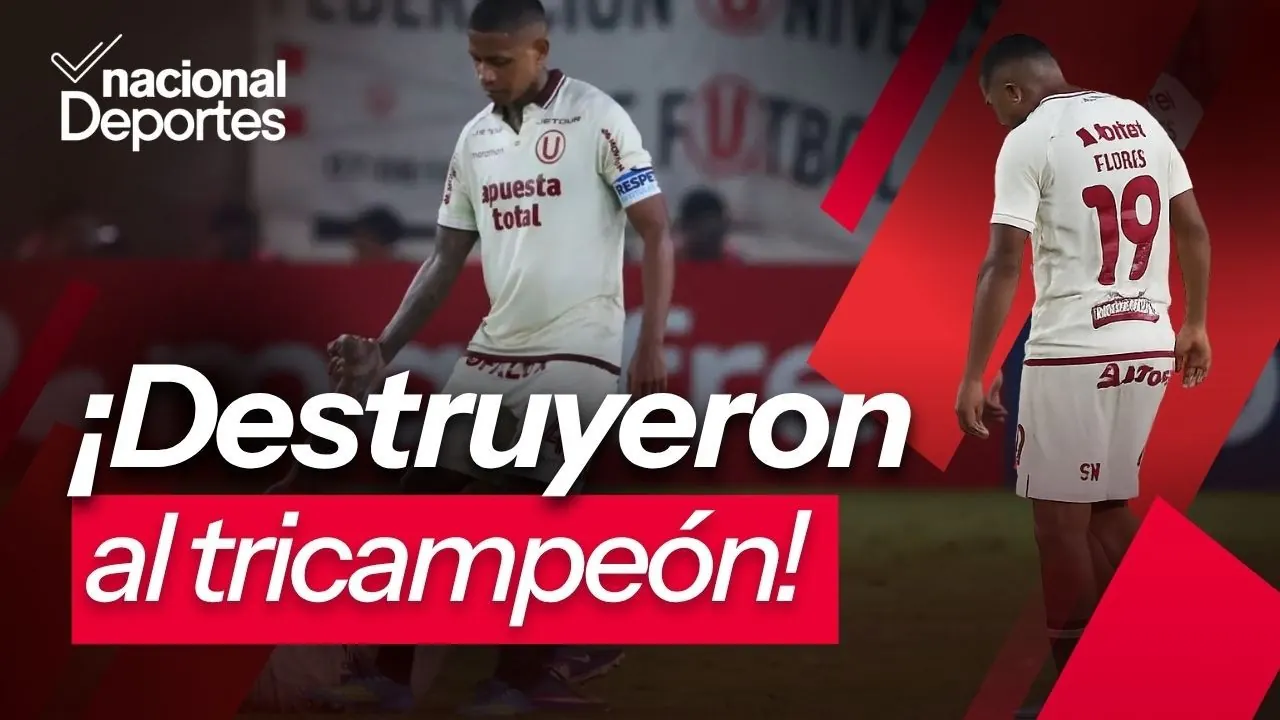 Reproducir: LA U FUERA DE TODO | GUEDE NO ESTARÁ EN CAJAMARCA Radio Nacional EN VIVO: Nacional Deportes 27/5/26