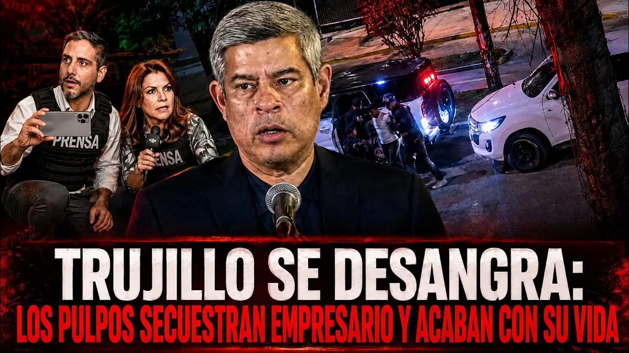 Reproducir: TRUJILLO SE DESANGRA: LOS PULPOS SECUESTRAN EMPRESARIO Y LO DESVIVEN