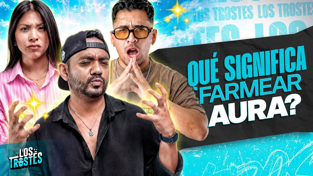 Reproducir: #LOSTROSTES |“GANAMOS O PERDIMOS AURA?” EL VERDADERO SIGNIFICADO DE “FARMEAR” 🥵