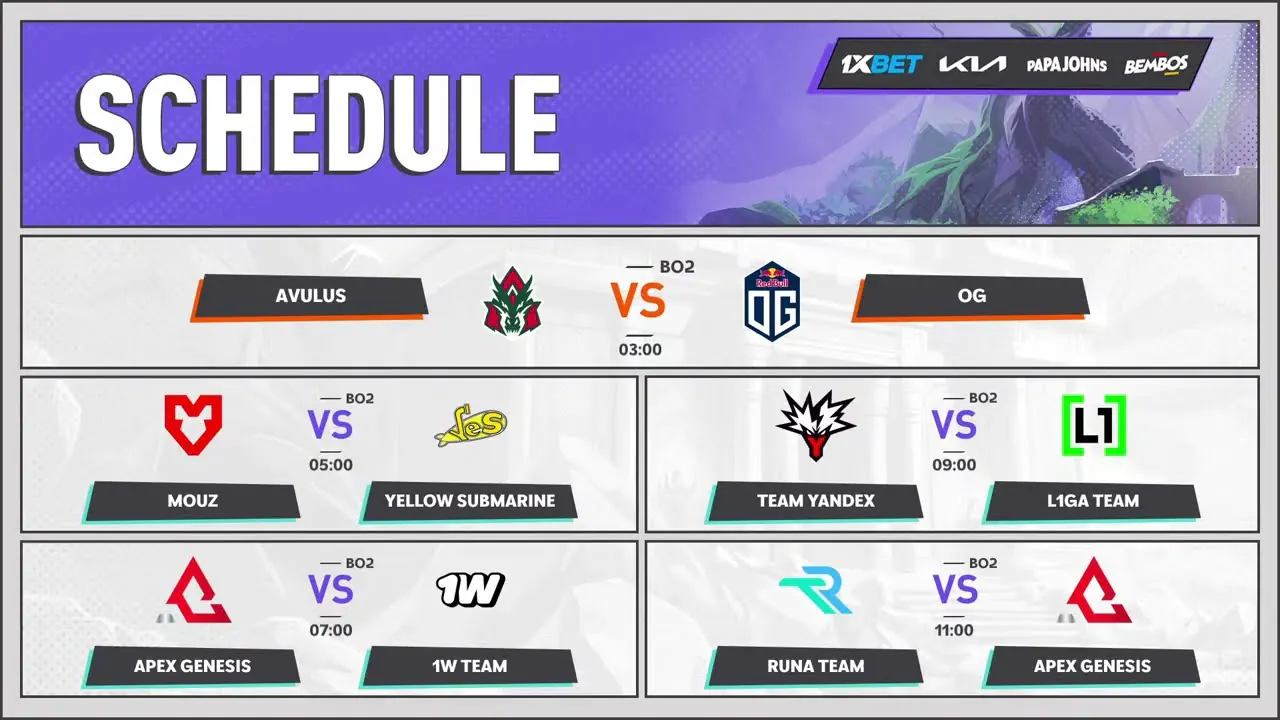 Reproducir: OG vs AVULUS | FISSURE Universe 7 - GROUP STAGE