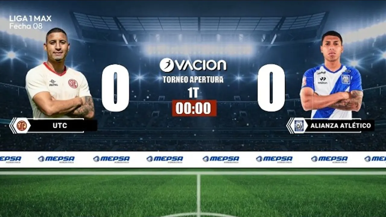 Reproducir: UTC VS ALIANZA ATLÉTICO por RADIO OVACION 🔴 #ENVIVO | LIGA 1 MAX