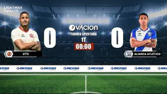 UTC VS ALIANZA ATLÉTICO por RADIO OVACION #ENVIVO | LIGA 1 MAX