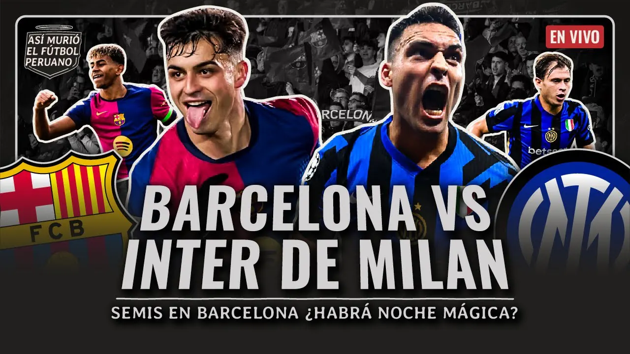 Reproducir: ¡SEMIFINALES DE LA OREJONA! BARZA VS INTER #championsleague
