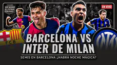 ¡SEMIFINALES DE LA OREJONA! BARZA VS INTER #championsleague