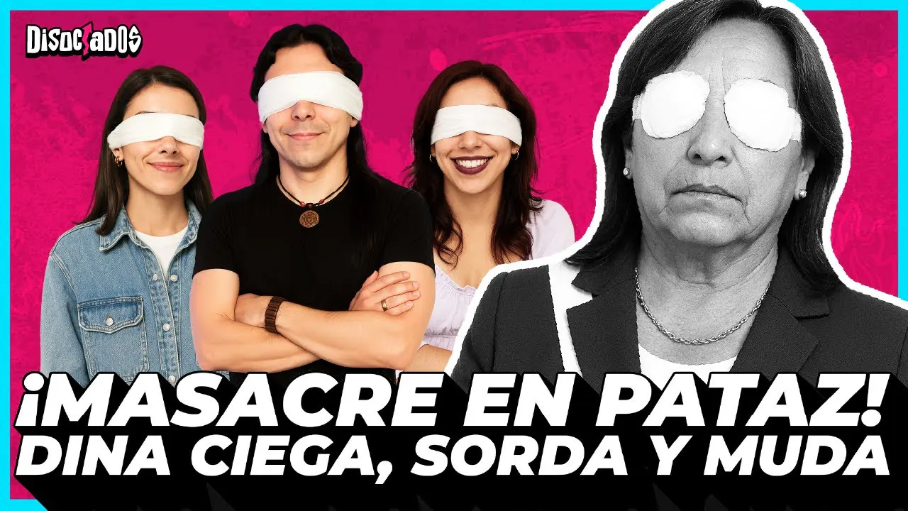 Reproducir: 👁️ DINA FIRMA A CIEGAS tras cirugía estética 💉 | MASACRE en PATAZ sigue sin justicia 💥