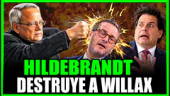 HILDEBRANDT DESTRUYE A WILLAX : PERSECUCIÓN POLÍTICA DE KEIKO