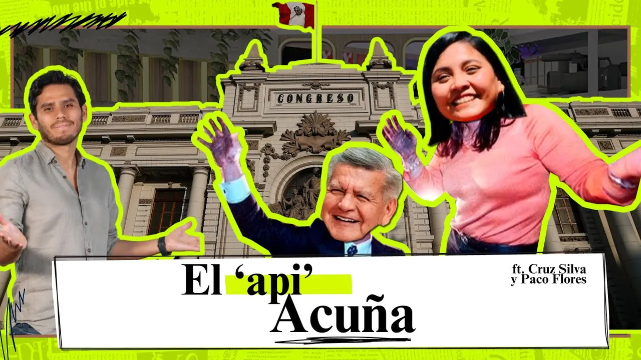 Reproducir: Hija política’ de Acuña gana S/19 mil en el Congreso juró lealtad: “a donde vaya, seguiré” | ELQH