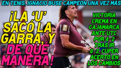 CREMAS GANARON TRES DE CUATRO SALIDAS EN ALTURA / INGA FUE LA FIGURA JUNTO A POLO Y CONCHA