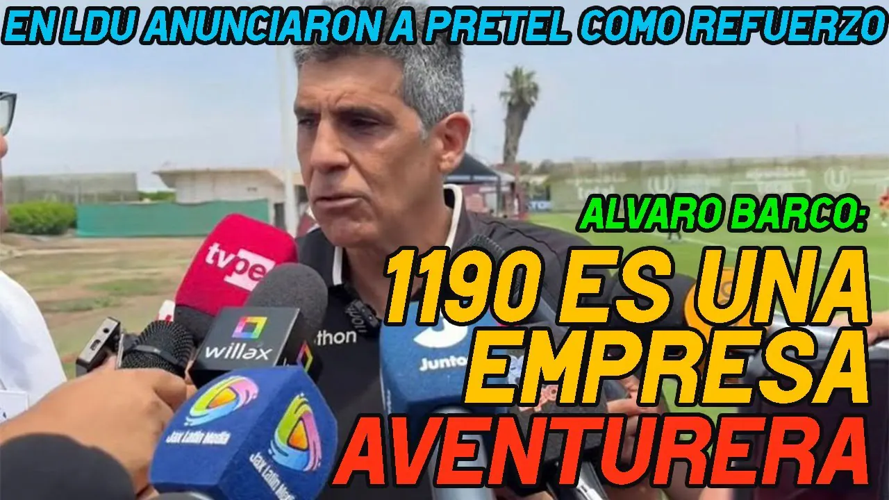Reproducir: ¿POR QUÉ LA 'U' NO ANUNCIA OTRO REFUERZO? / AGENTE DE INGA: ESTÁ DESTROZADO / AL LISTO PARA DEBUT
