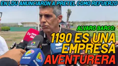 ¿POR QUÉ LA 'U' NO ANUNCIA OTRO REFUERZO? / AGENTE DE INGA: ESTÁ DESTROZADO / AL LISTO PARA DEBUT