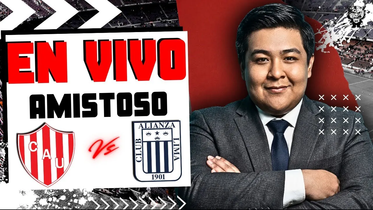 Reproducir: ✅ CLUB ATLÉTICO UNIÓN VS ALIANZA LIMA EN VIVO 🔴 | AMISTOSO INTERNACIONAL | SERIE RÍO DE LA PLATA