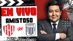 CLUB ATLÉTICO UNIÓN VS ALIANZA LIMA EN VIVO | AMISTOSO INTERNACIONAL | SERIE RÍO DE LA PLATA