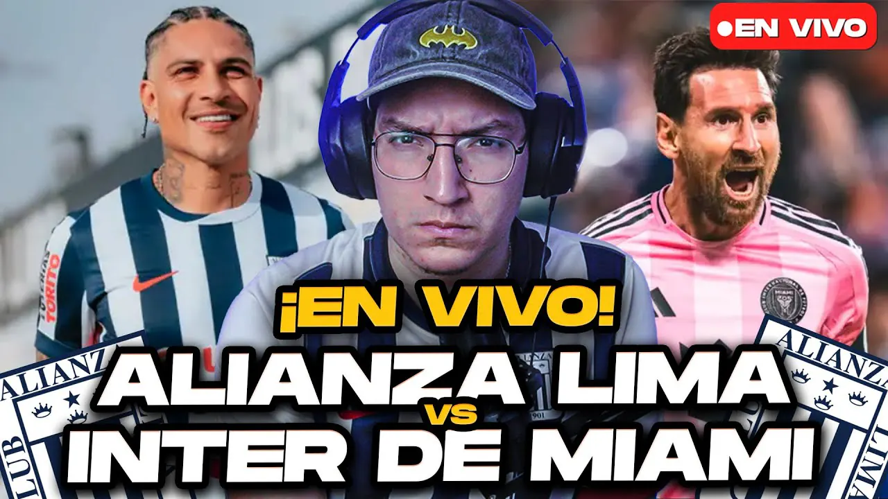 Reproducir: Alianza Lima vs Inter de Miami | ¡EN VIVO! TARDE BLANQUIAZUL