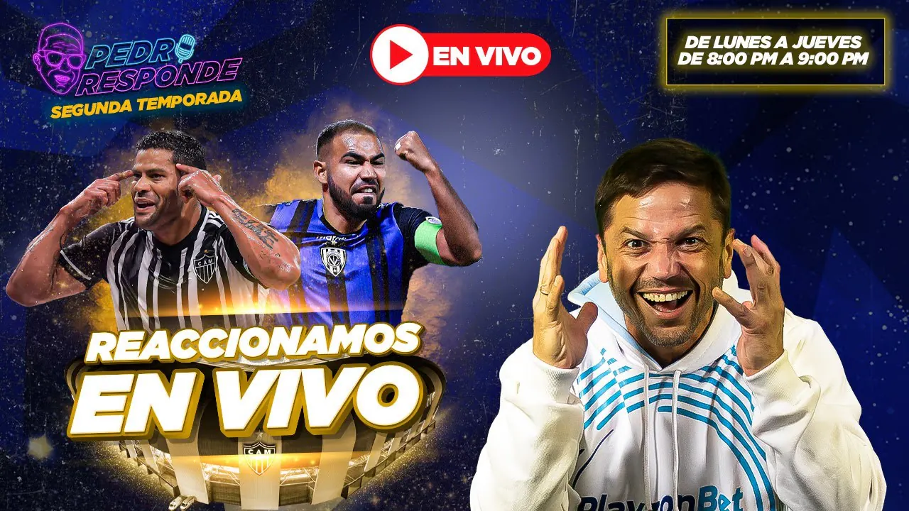 Reproducir: ATL. MINEIRO VS IND, DEL VALLE REACCIONAMOS ¡PEDRO RESPONDE EN VIVO!  |#Playzontv #PedroResponde