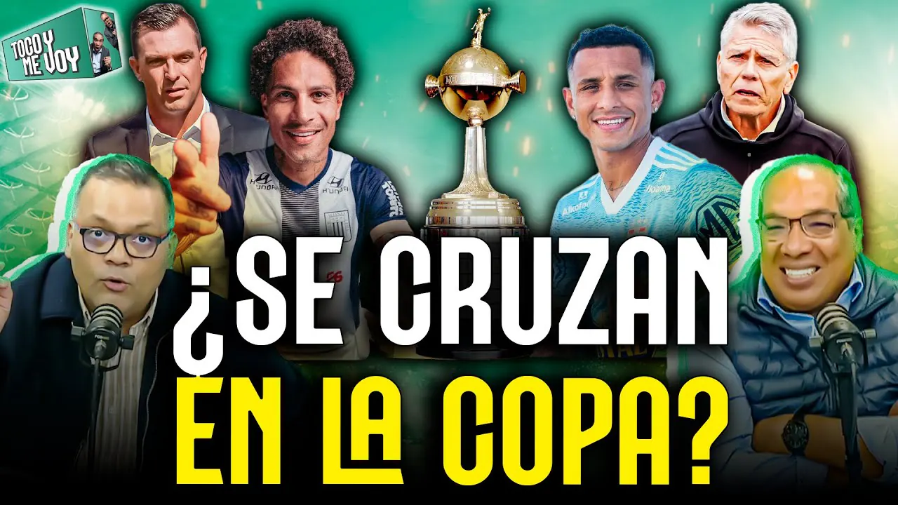 Reproducir: #ENVIVO 🔴 ¡ALIANZA LIMA VS. 2 DE MAYO EN LA LIBERTADORES! CRISTAL ESPERA AL GANADOR #TOCOYMEVOY