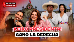 ¡KEIKO PRESIDENTA! GANÓ LA DERECHA - NOTICIAS RANDOM