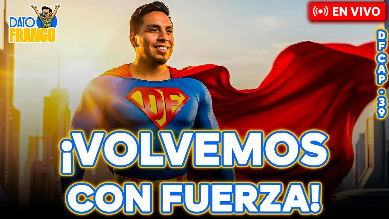 Reproducir: 🔥⚽ #ENVIVO | ¡VOLVEMOS CON FUERZA PARA LA CHAMPIONS Y LAS COPAS! #DATOFRANCO
