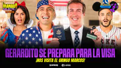 PREPARAMOS A GERARDITO PARA QUE SAQUE SU VISA | ¿IRL CON EL JEFE EN DISNEY? | #LAMANADAGALÁCTICA