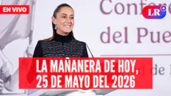 Claudia Sheinbaum EN VIVO en la Mañanera de HOY, 25 de mayo de 2026 | #LR
