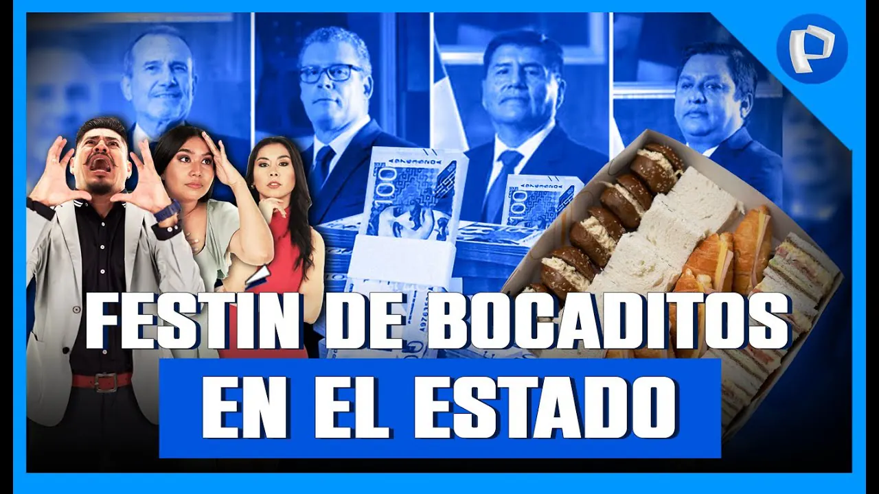 Reproducir: Ministerios gastan miles en catering oficial 💰🥗 | #PanamericanaDigital #envivo