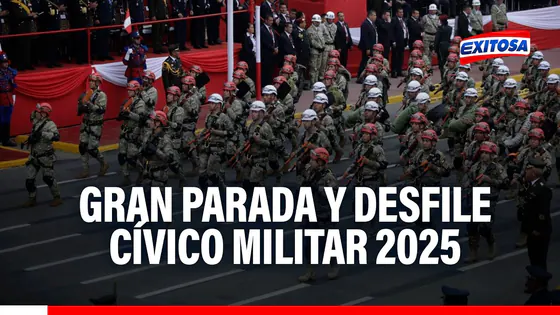 GRAN PARADA CÍVICO MILITAR DEL PERÚ EN VIVO | 29/07/25