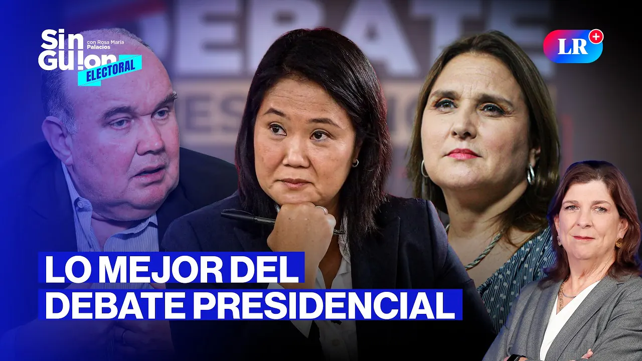Reproducir: ANALIZAMOS EL DÍA 1 Y 2 DEL DEBATE PRESIDENCIAL | SIN GUION CON ROSA MARÍA PALACIOS #FEEG2026