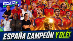 ¡ESPAÑA ES EL CAMPEÓN DEL MUNDO! | RINCÓN DEPORTIVO
