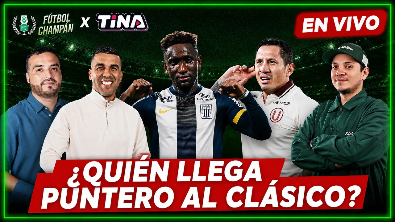 Reproducir: FÚTBOL CHAMPÁN: ALIANZA LIMA Y UNIVERSITARIO POR LA PUGNA DEL CLAUSURA.