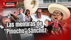 LAS MENTIRAS DE "PINOCHO" SÁNCHEZ - NOTICIAS RANDOM