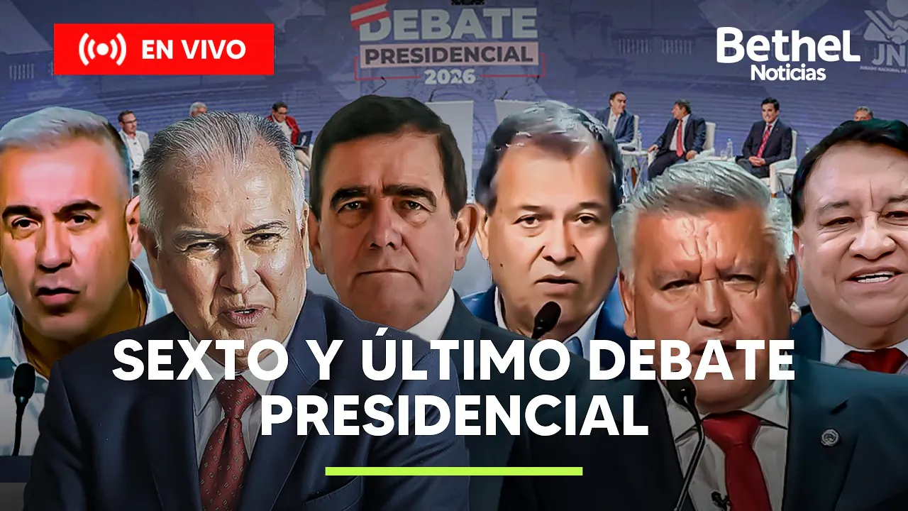 Reproducir: COBERTURA ESPECIAL DEL DEBATE PRESIDENCIAL 2026