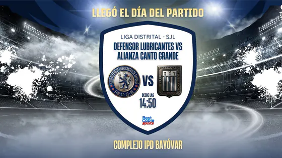¡EN VIVO! Defensor Lubricantes Alianza Canto Grande | Liga Distrital de San Juan de Lurigancho