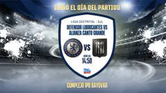 ¡EN VIVO! Defensor Lubricantes Alianza Canto Grande | Liga Distrital de San Juan de Lurigancho