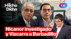 ALLANAN VIVIENDA de NICANOR BOLUARTE y VIZCARRA vuelve a BARBADILLO | Del Hecho Al Dicho con CHINCHA