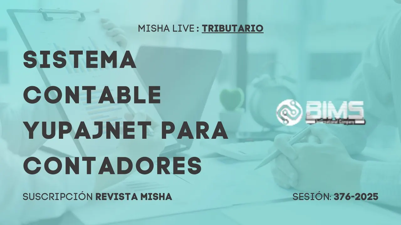 Reproducir: SISTEMA CONTABLE YUPAJNET PARA CONTADORES