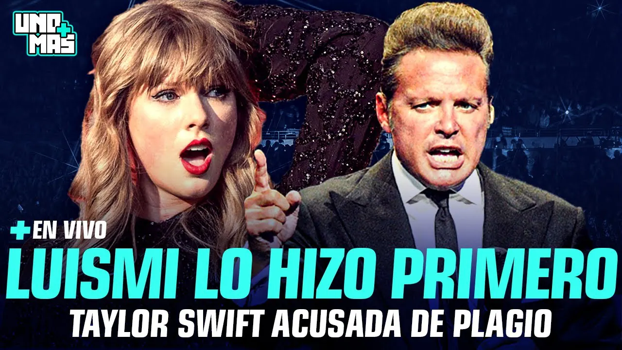 Reproducir: ACUSAN A TAYLOR SWIFT DE PLAGIO | UNO MÁS #ENVIVO