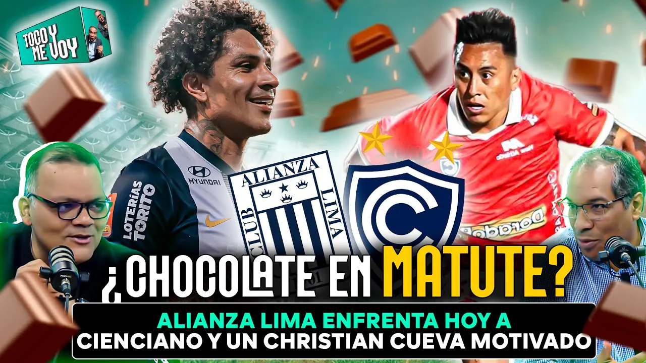 Reproducir: #ENVIVO 🔴 ¡CUEVA VUELVE A MATUTE! ALIANZA LIMA ENFRENTAR A CIENCIANO #TOCOYMEVOY