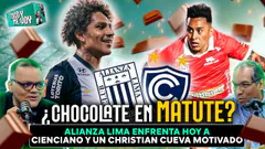 #ENVIVO ¡CUEVA VUELVE A MATUTE! ALIANZA LIMA ENFRENTAR A CIENCIANO #TOCOYMEVOY