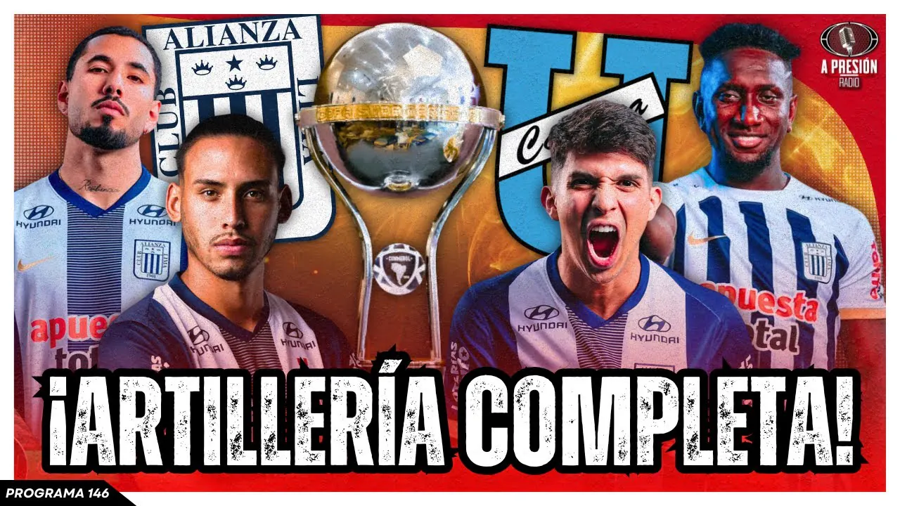 Reproducir: ¡ARTILLERÍA COMPLETA! Alianza Lima vs. U. Católica (Previa)