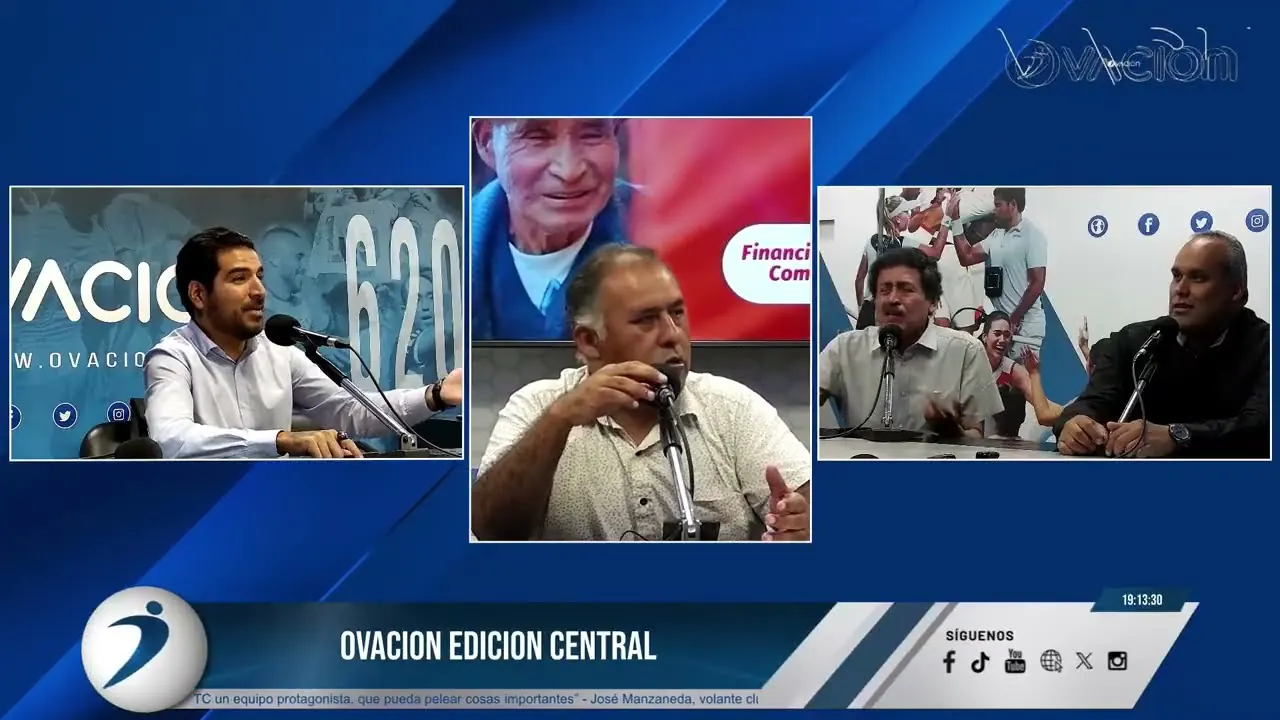 Reproducir: 🔴 #ENVIVO | Ovación Edición Central por RADIO OVACION