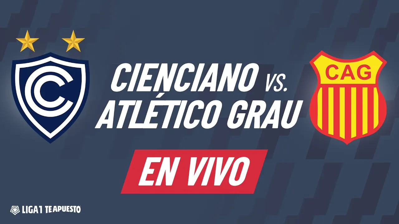 Reproducir: 🔴Cienciano vs Grau EN VIVO por la fecha 7 del Torneo Clausura 2025 de la Liga1 Te Apuesto