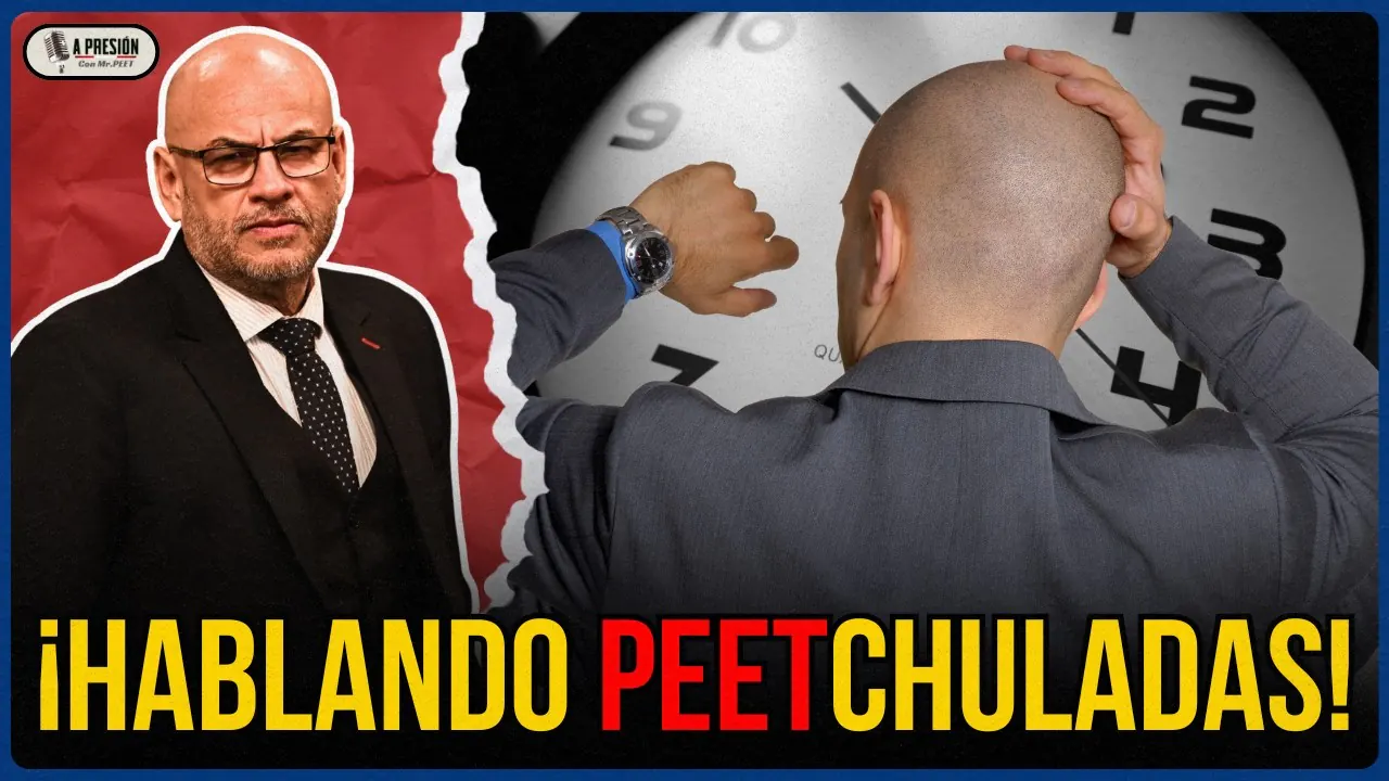 Reproducir: MR. PEET PROMETIÓ PUNTUALIDAD, PERO NADIE LE CREE... ¿SE VIENE EL MILAGRO O NOS DEJARÁ PLANTADOS?