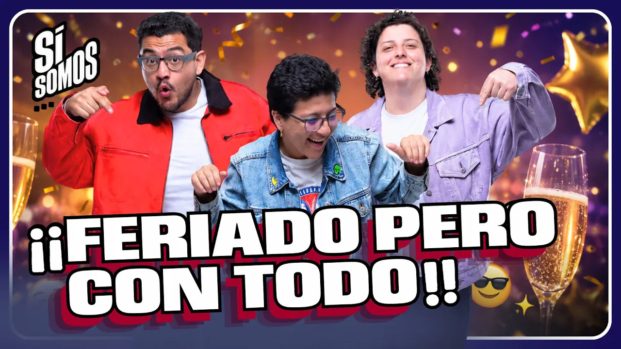 Reproducir: ES FERIADO QUE SALE??!| PLANES DE FERIADO| SI SOMOS