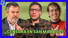 ¿CENSURA EN SAN MARCOS? 09/07