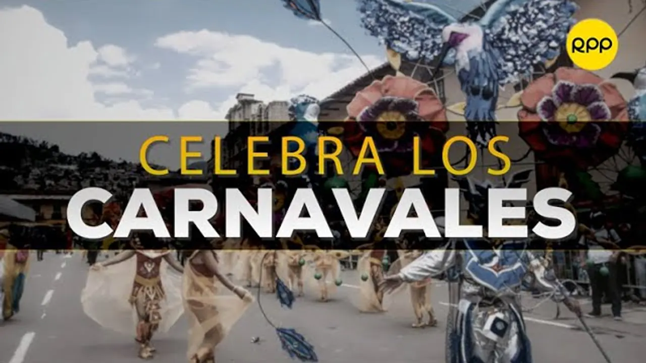 Reproducir: Vive los carnavales en Cajamarca y Ayacucho