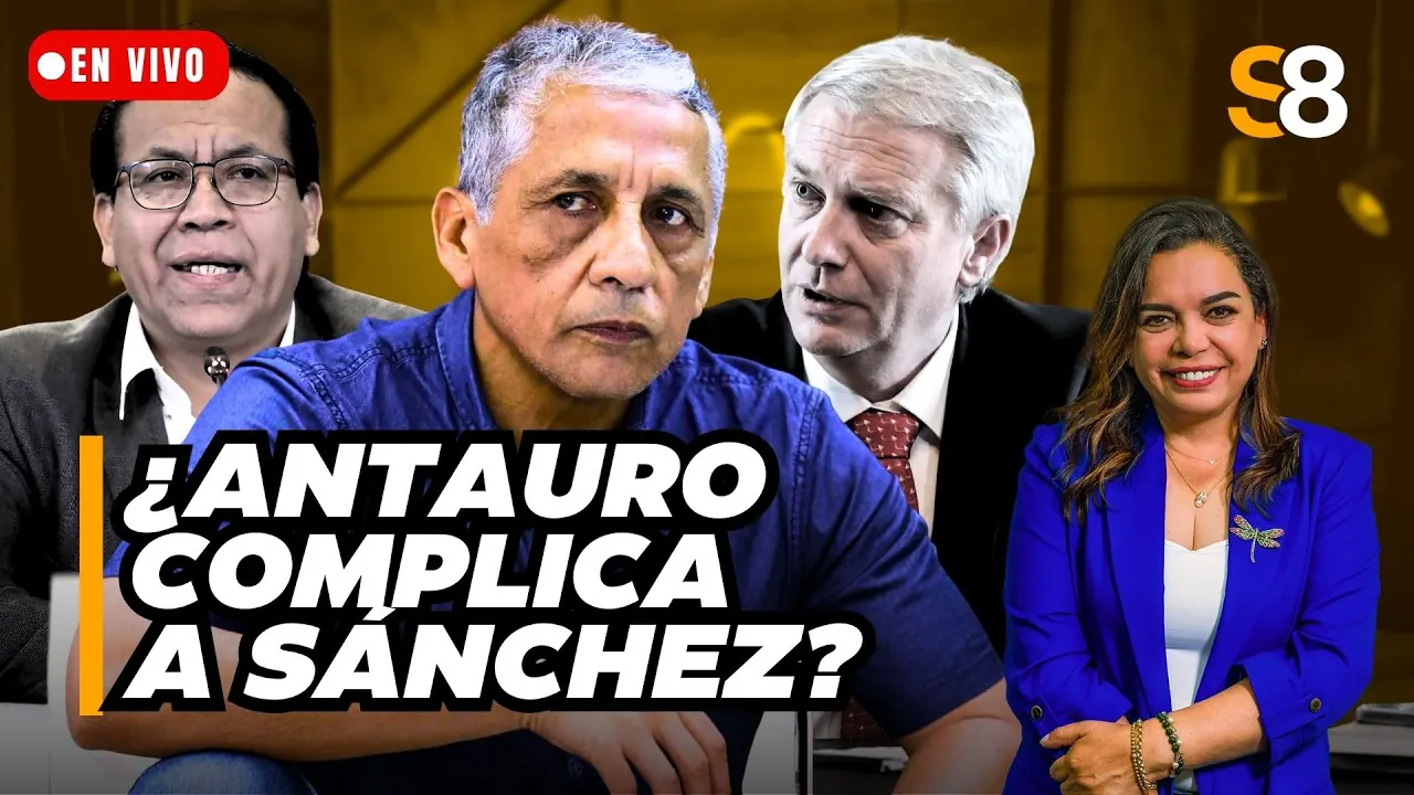 Reproducir: 🟡 SÁNCHEZ BUSCA DESLINDAR DE ANTAURO TRAS POLÉMICAS DECLARACIONES SOBRE CHILE Y TERRORISTAS | #S8